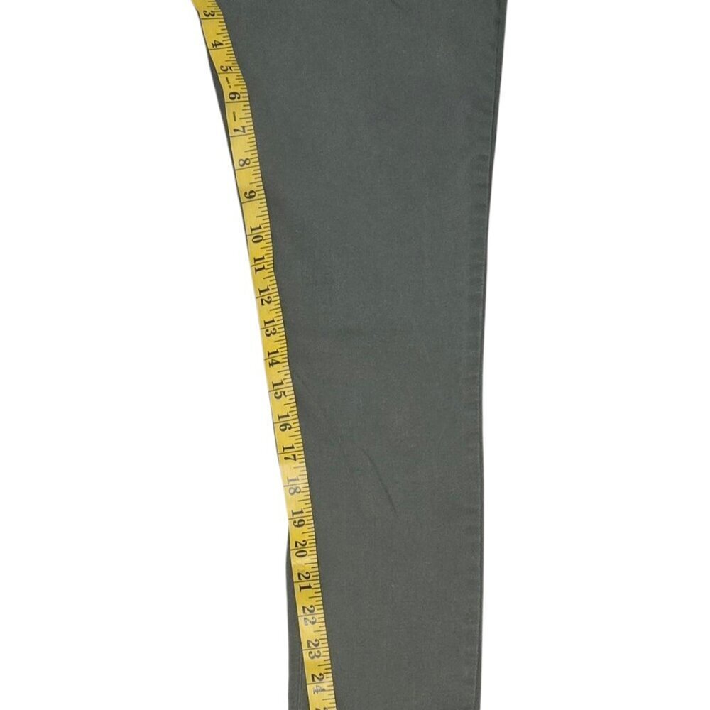 Democracy AB Technology Cargo Twill Capris Straight Leg Stretch Pants  Size 10 - Picture 10 of 11